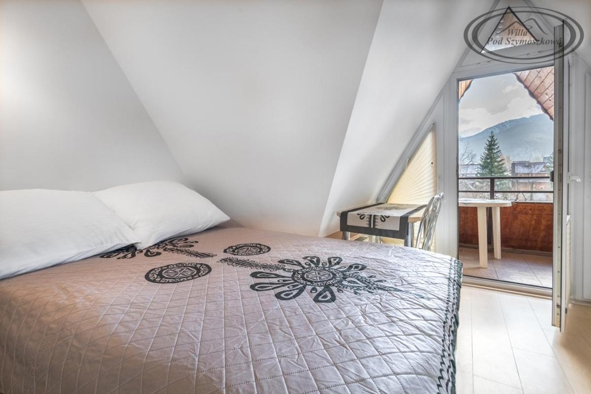 Willa Pod Szymoszkowa Zakopane Centrum ,400M Do Wyciagu Narciarskiego ภายนอก รูปภาพ