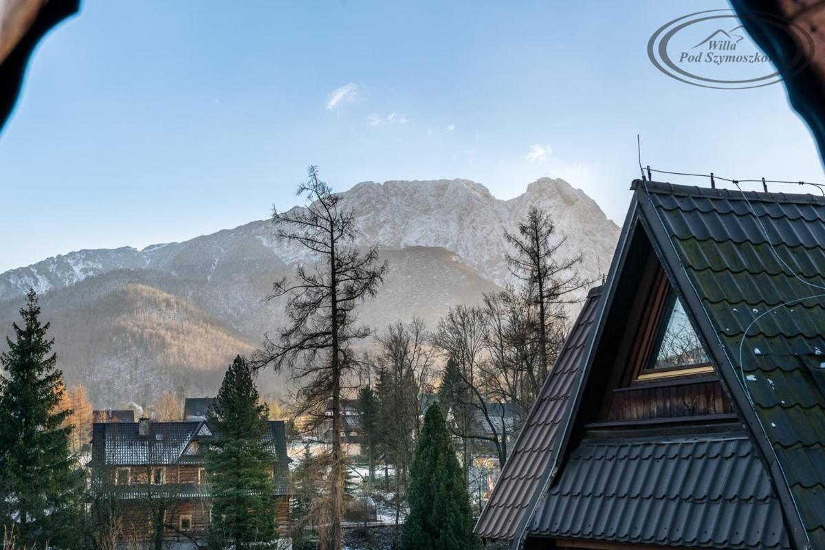 Willa Pod Szymoszkowa Zakopane Centrum ,400M Do Wyciagu Narciarskiego ภายนอก รูปภาพ